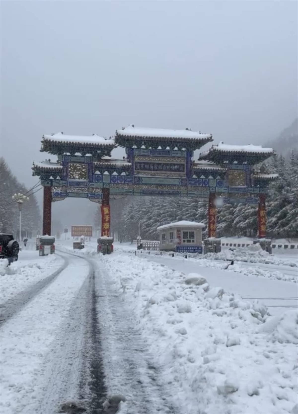 下雪啦！山东多地普降瑞雪 最大降水点出现在菏泽