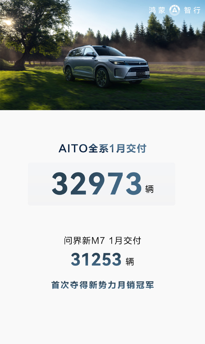 图片来源：AITO汽车微博